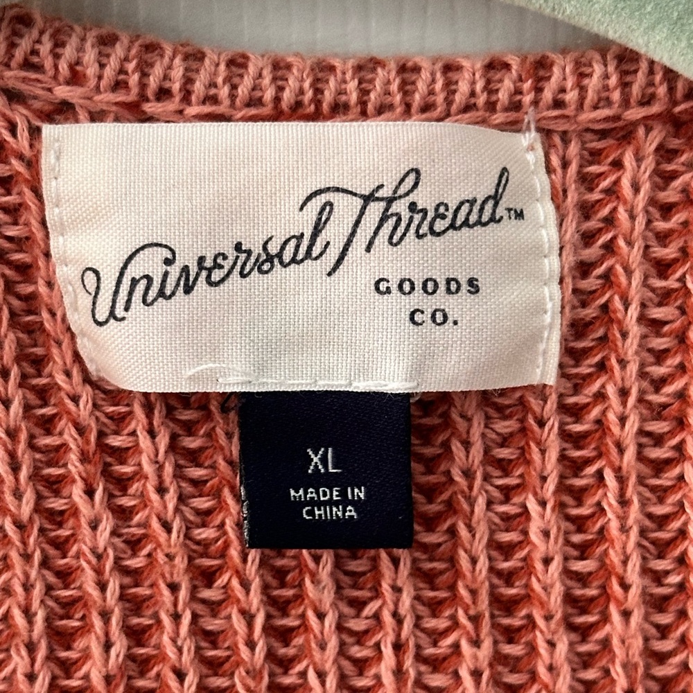 Universal Thread Xl Rust Open Front Cardigan | 10… - image 3